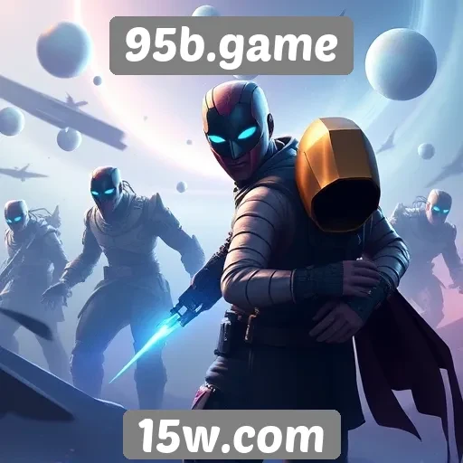 Análise da oferta de jogos no site 95b.game