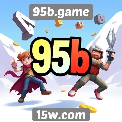 Plataforma 95b.game oferece jogos exclusivos em diversas categorias
