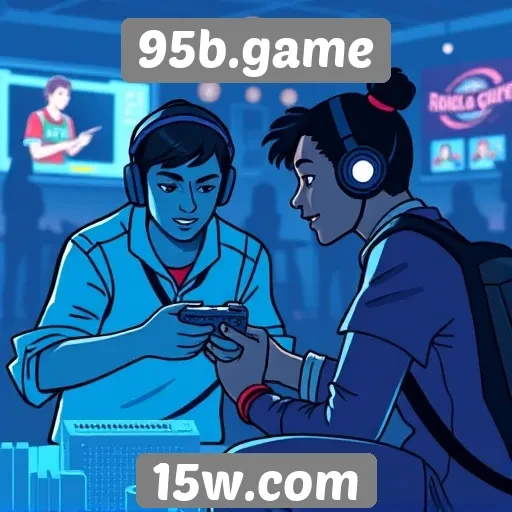 Exploração das funcionalidades sociais do 95b.game